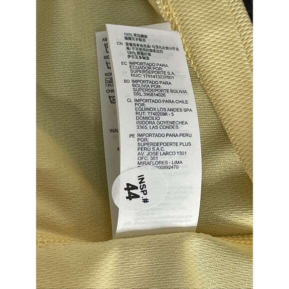 runDisney 2025 Wine & Dine 5K Mens Large Long Sleeve Shirt Brooks Mulan Yellow - Picture 11 of 14